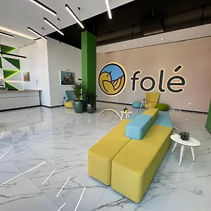 Fole Hotel apartamentowy Tirana